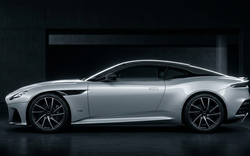 2024 Aston Martin DBS 770 Ultimate