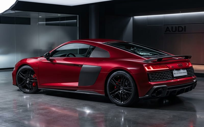 2024 Audi R8 V10 Performance