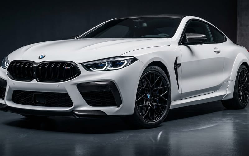 2024 BMW M8 Competition