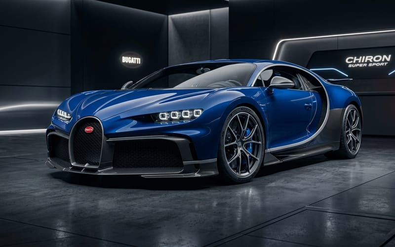 2023 Bugatti Chiron Super Sport