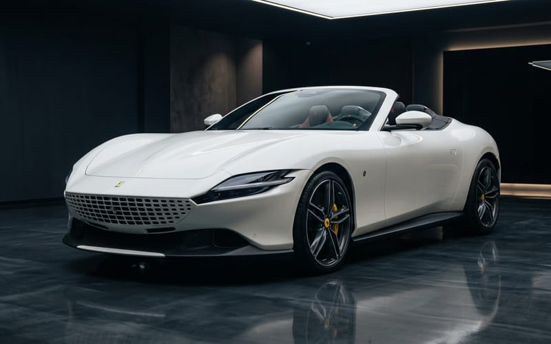 2024 Ferrari Roma Spider