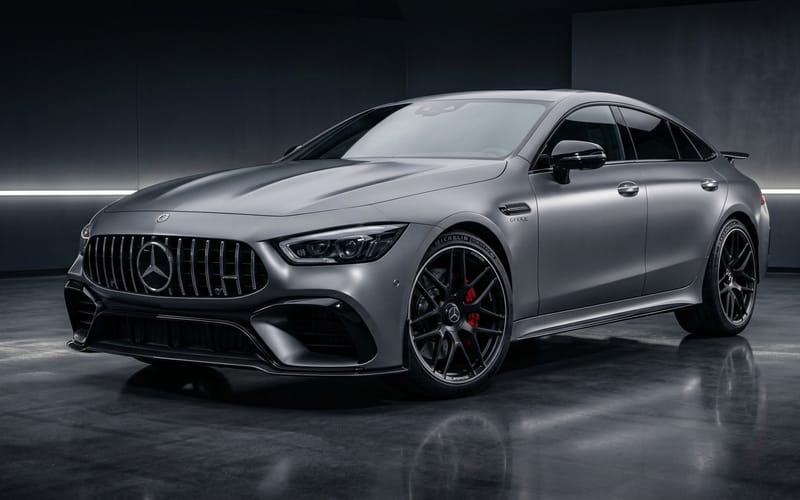 2024 Mercedes-Benz AMG GT 63 S