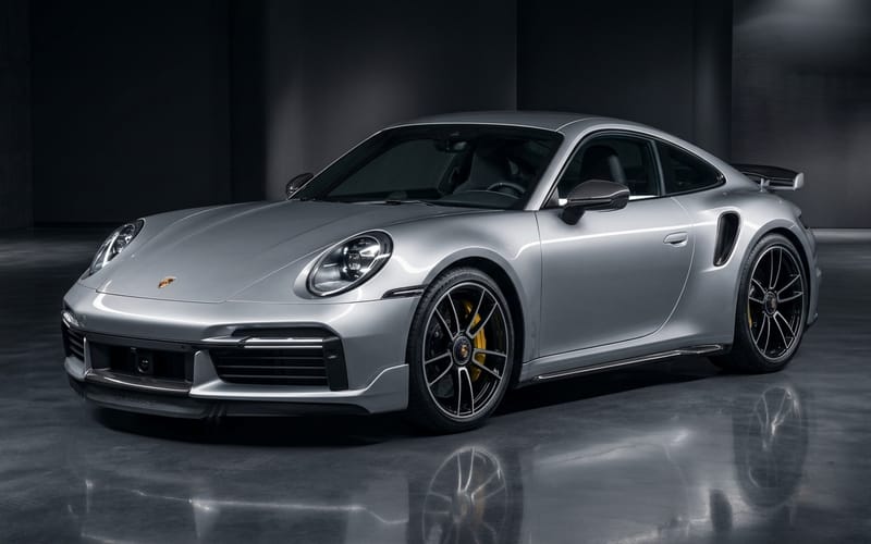 2024 Porsche 911 Turbo S