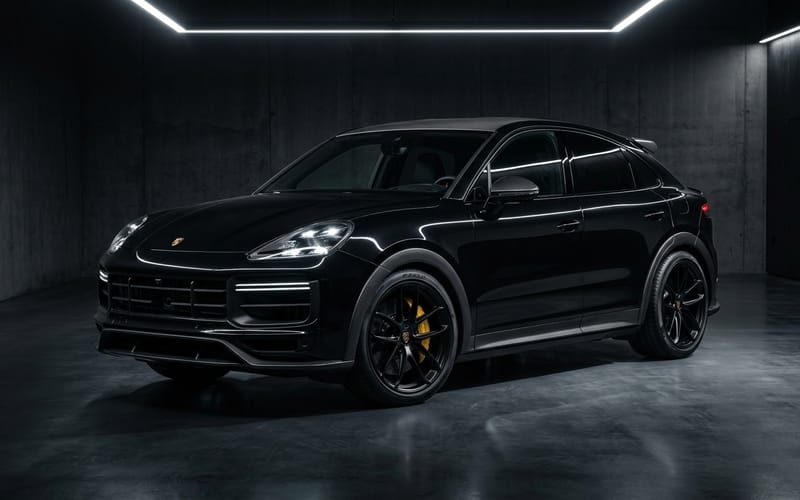 2024 Porsche Cayenne Turbo GT