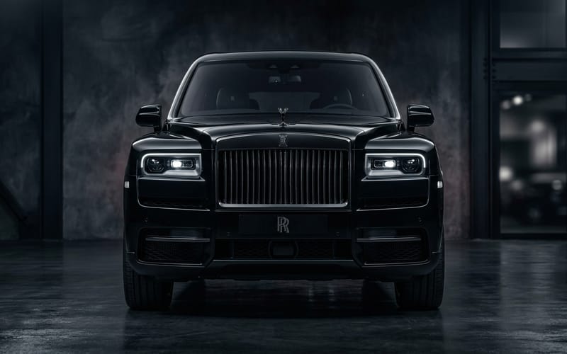 2024 Rolls-Royce Cullinan Black Badge